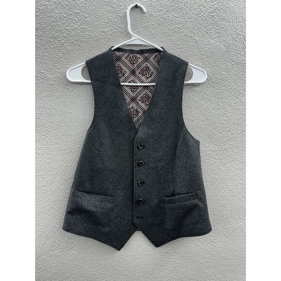 Louis Goldsmith Mens Blazer and Vest Size Unknown Gray Sports Coat - Picture 5 of 14